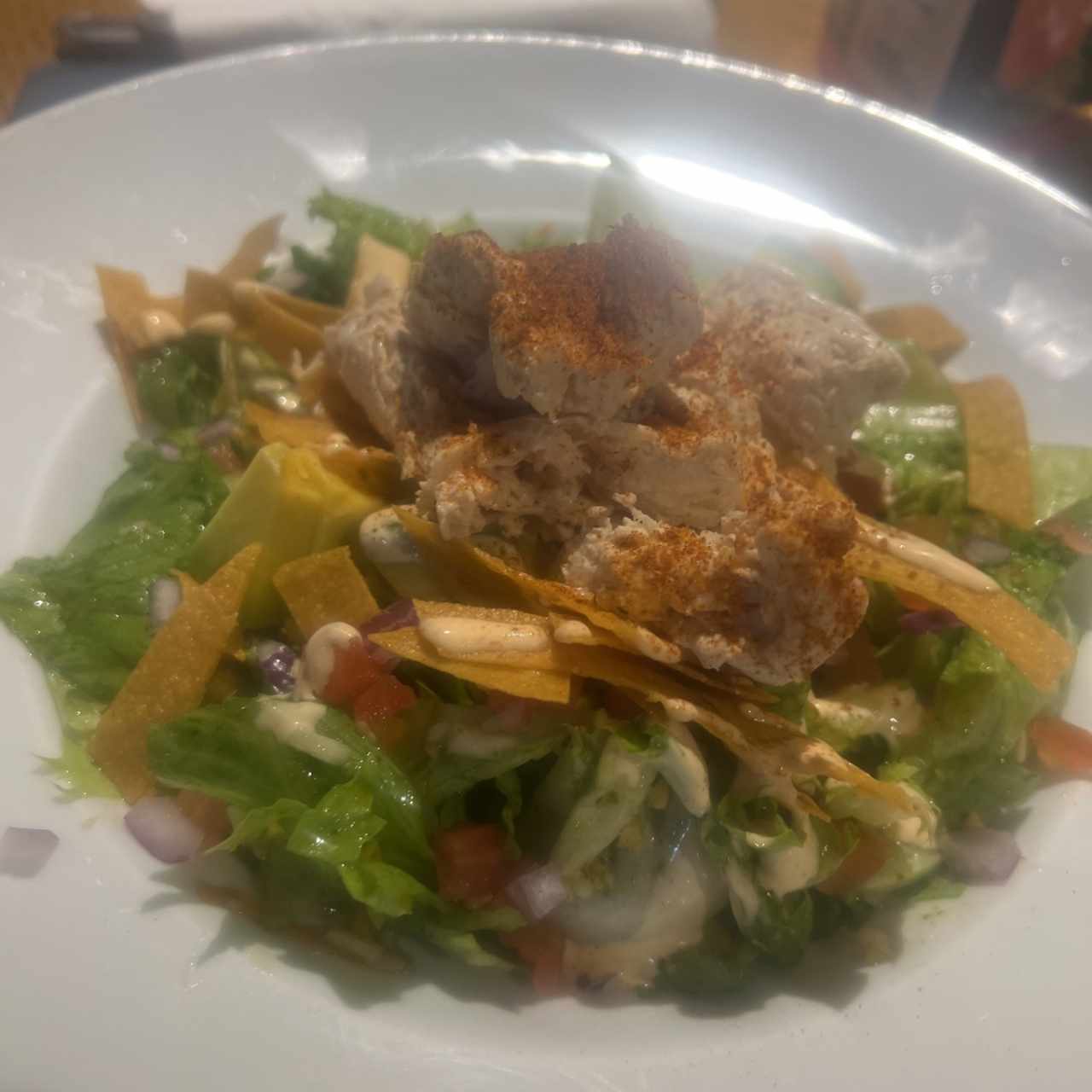 CHIPOTLE YUCATAN SALAD