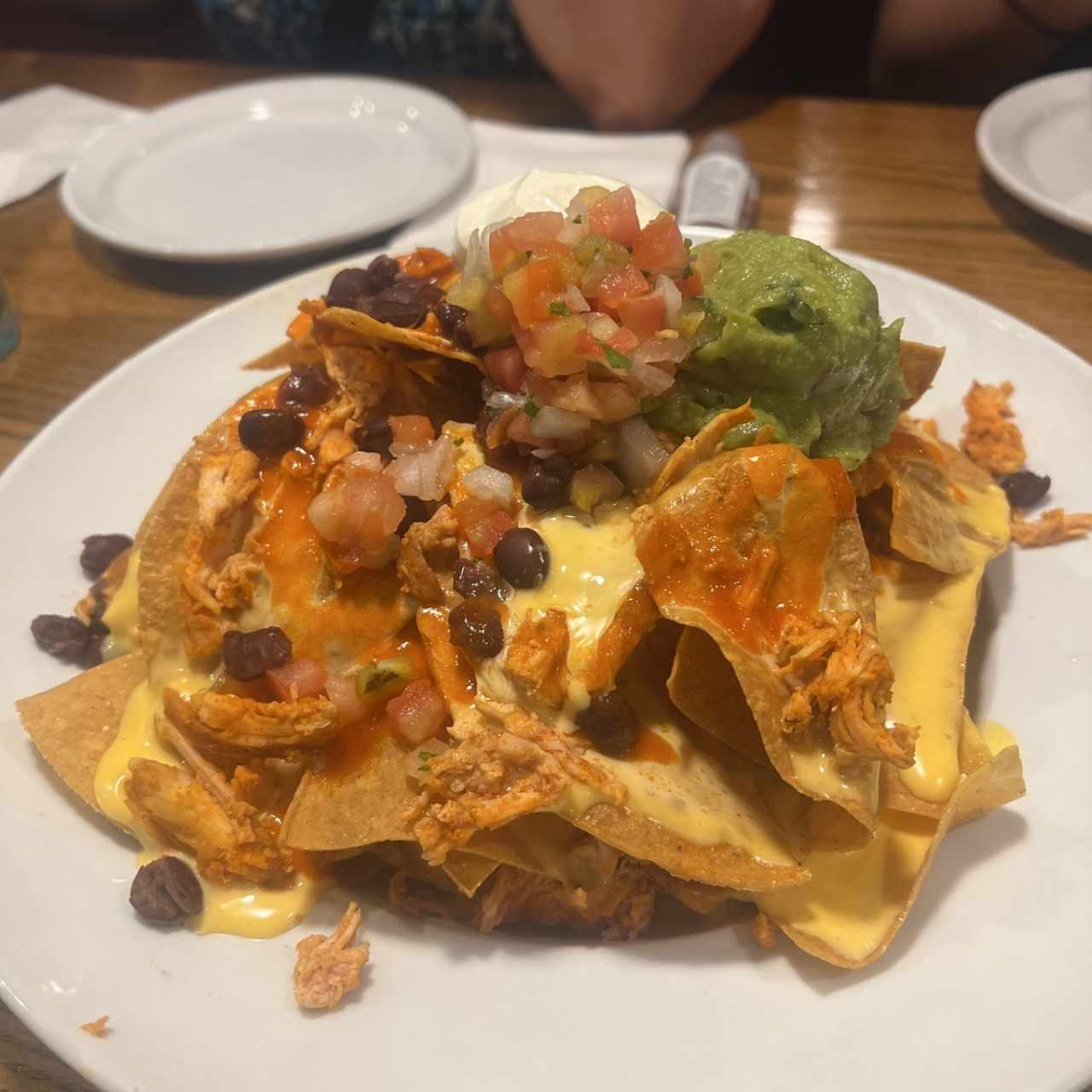 Appetizers - ULTIMATE CHICKEN NACHOS
