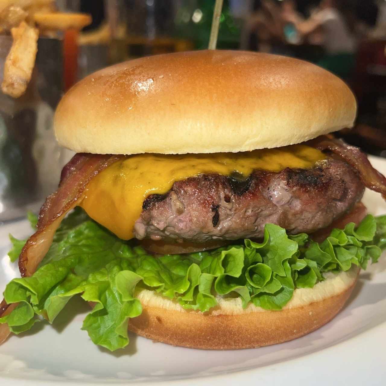 Burgers - BACON CHEESEBURGER