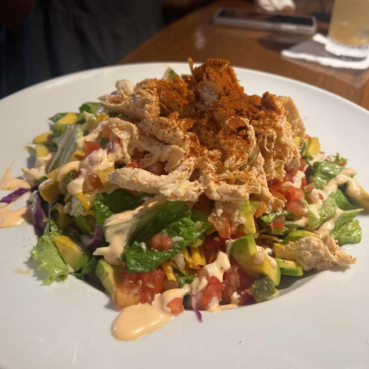 CHIPOTLE YUCATAN SALAD
