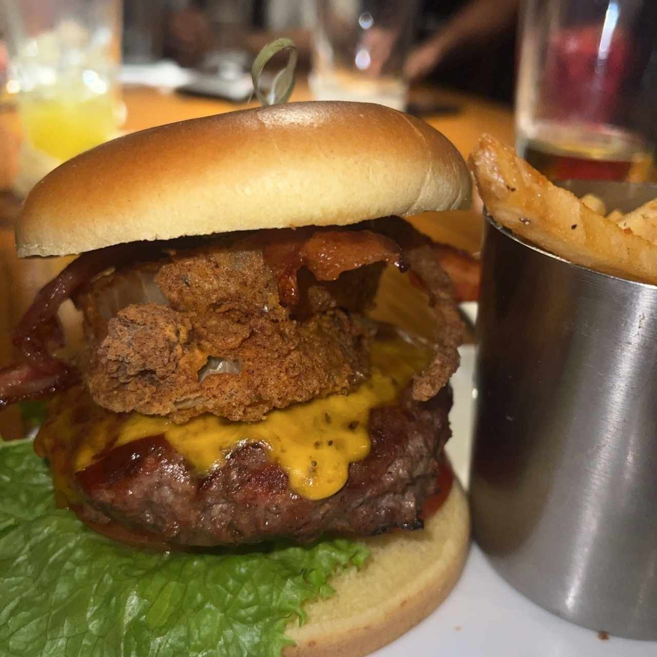 Burgers - BBQ BURGER