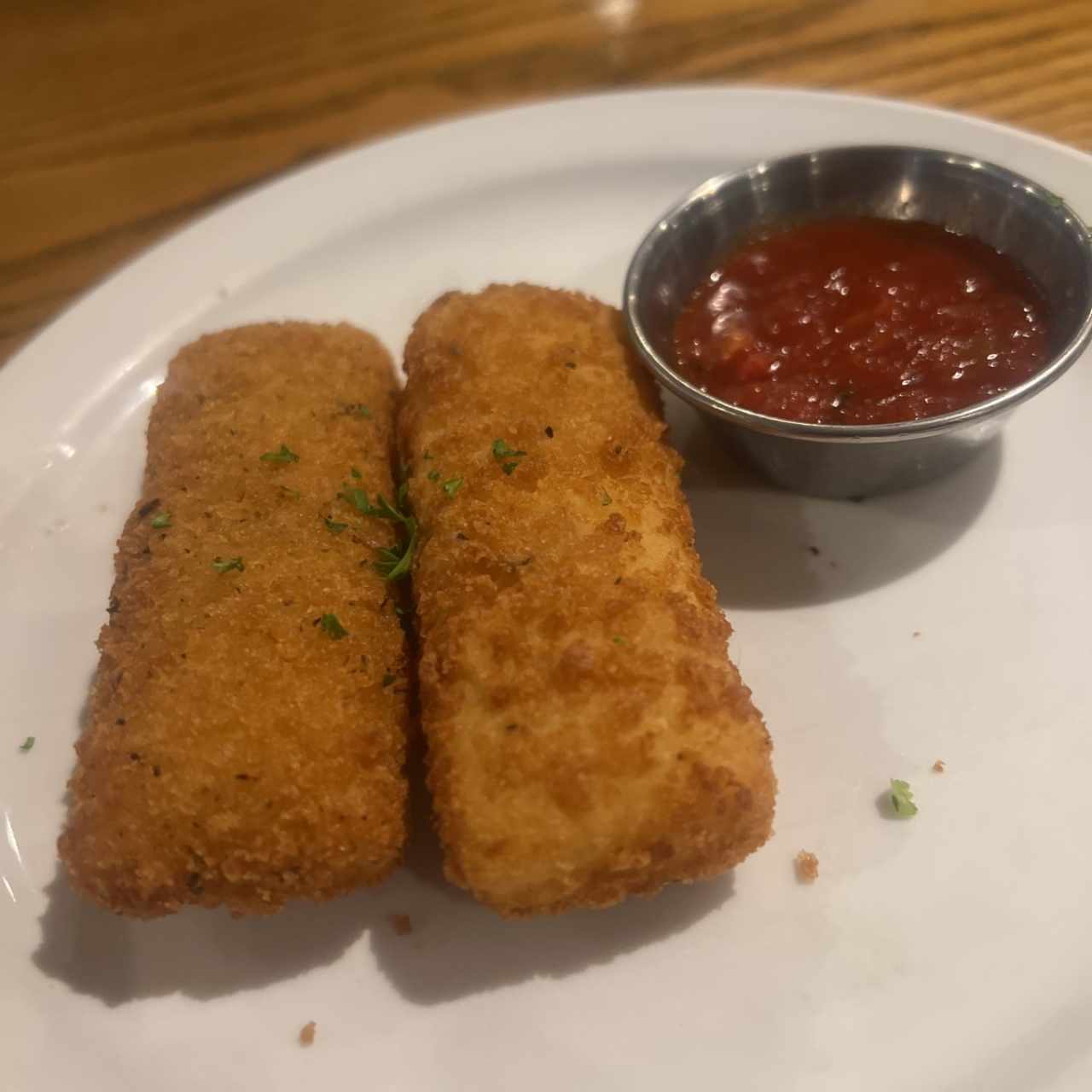 Appetizers - FRIED MOZZARELLA