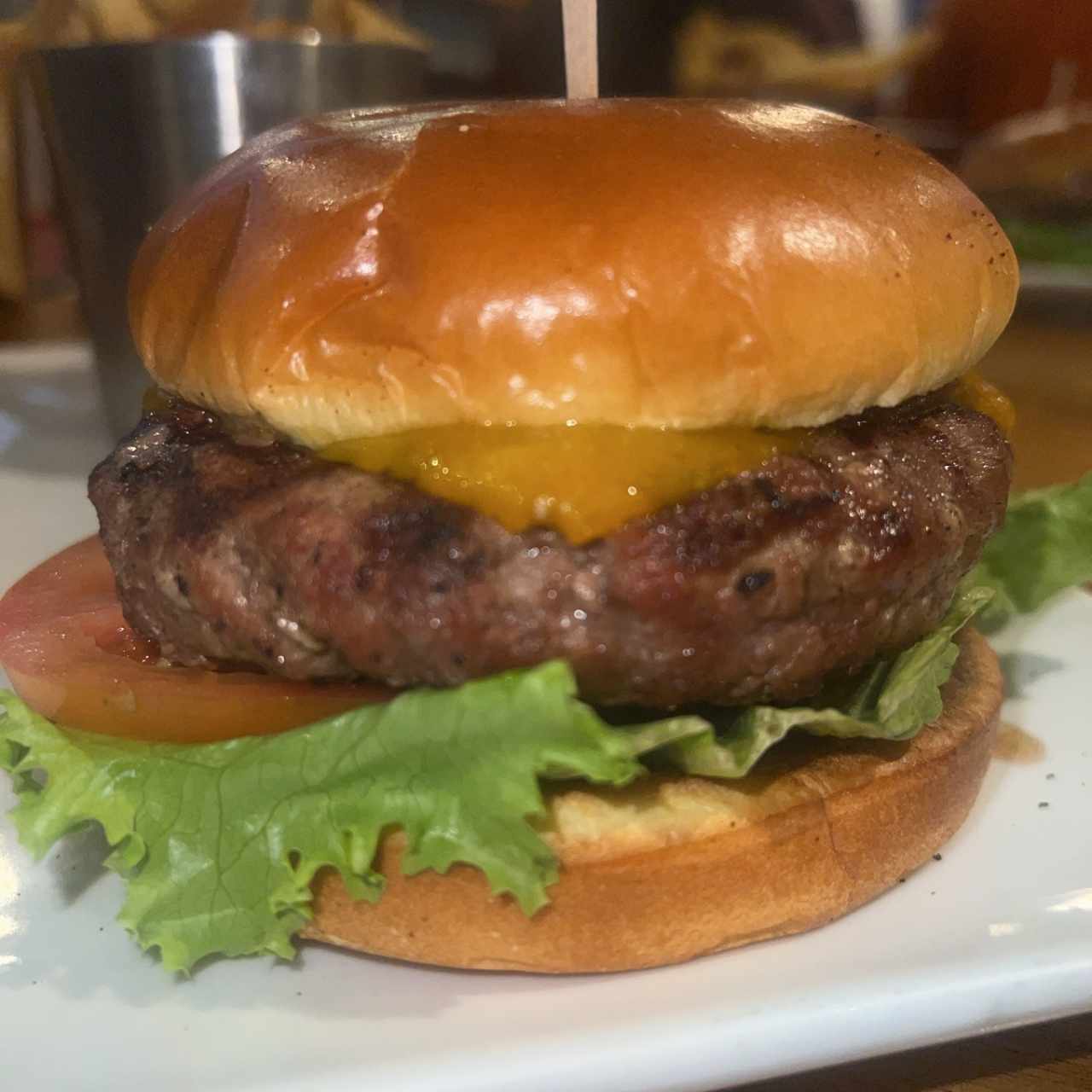 Burgers - CHEESEBURGER