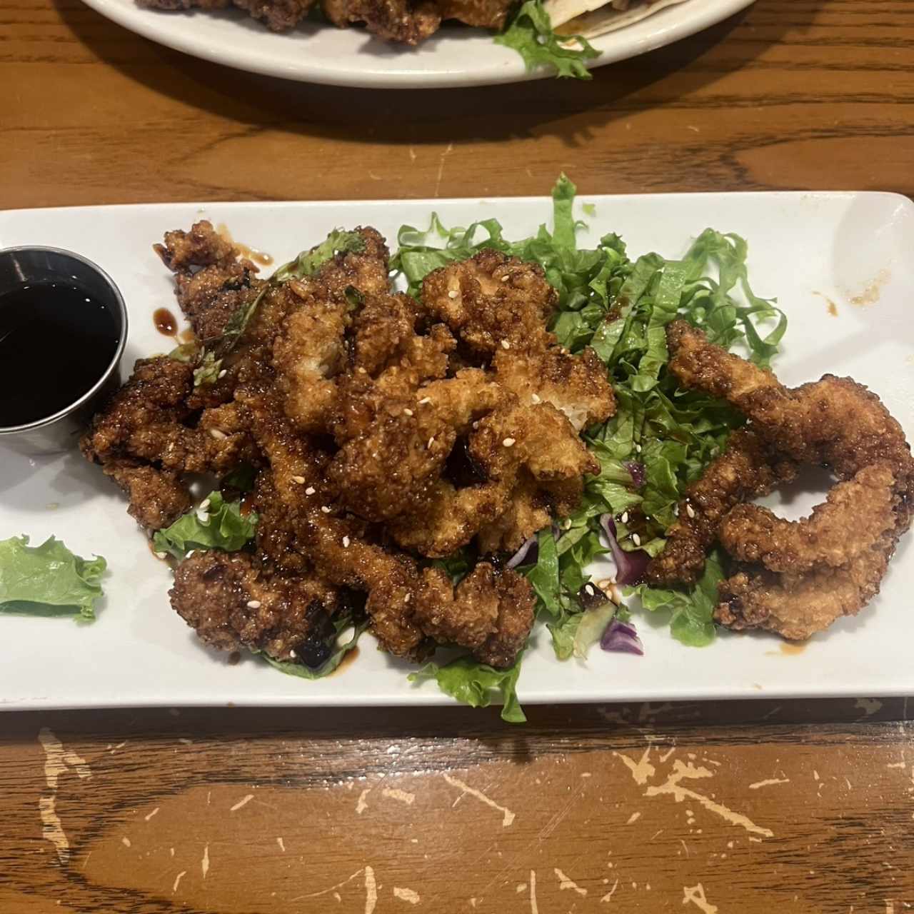 FRIDAYS SIGNATURE WHISKEY-GLAZED SESAME CHICKEN STRIPS
