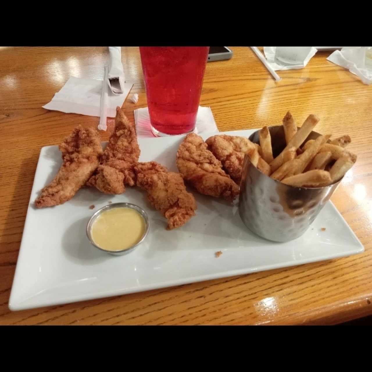 Fridays Favorites - CRISPY CHICKEN FINGERS
