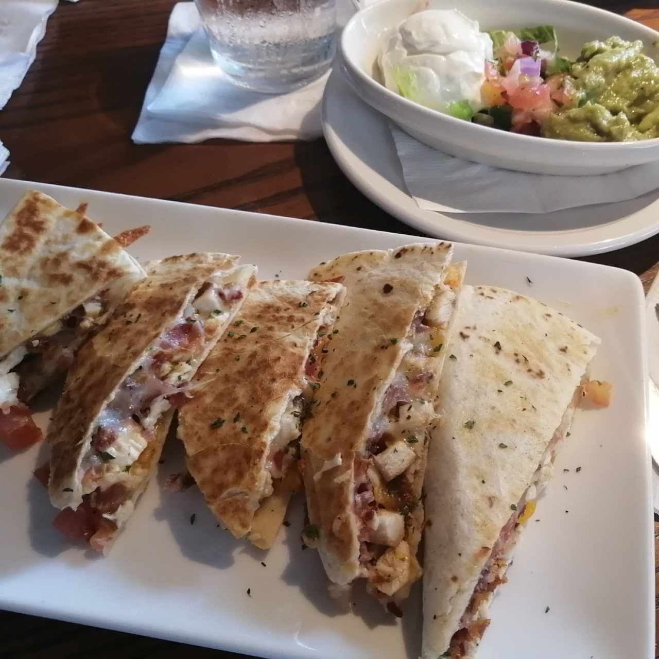 Quesadillas