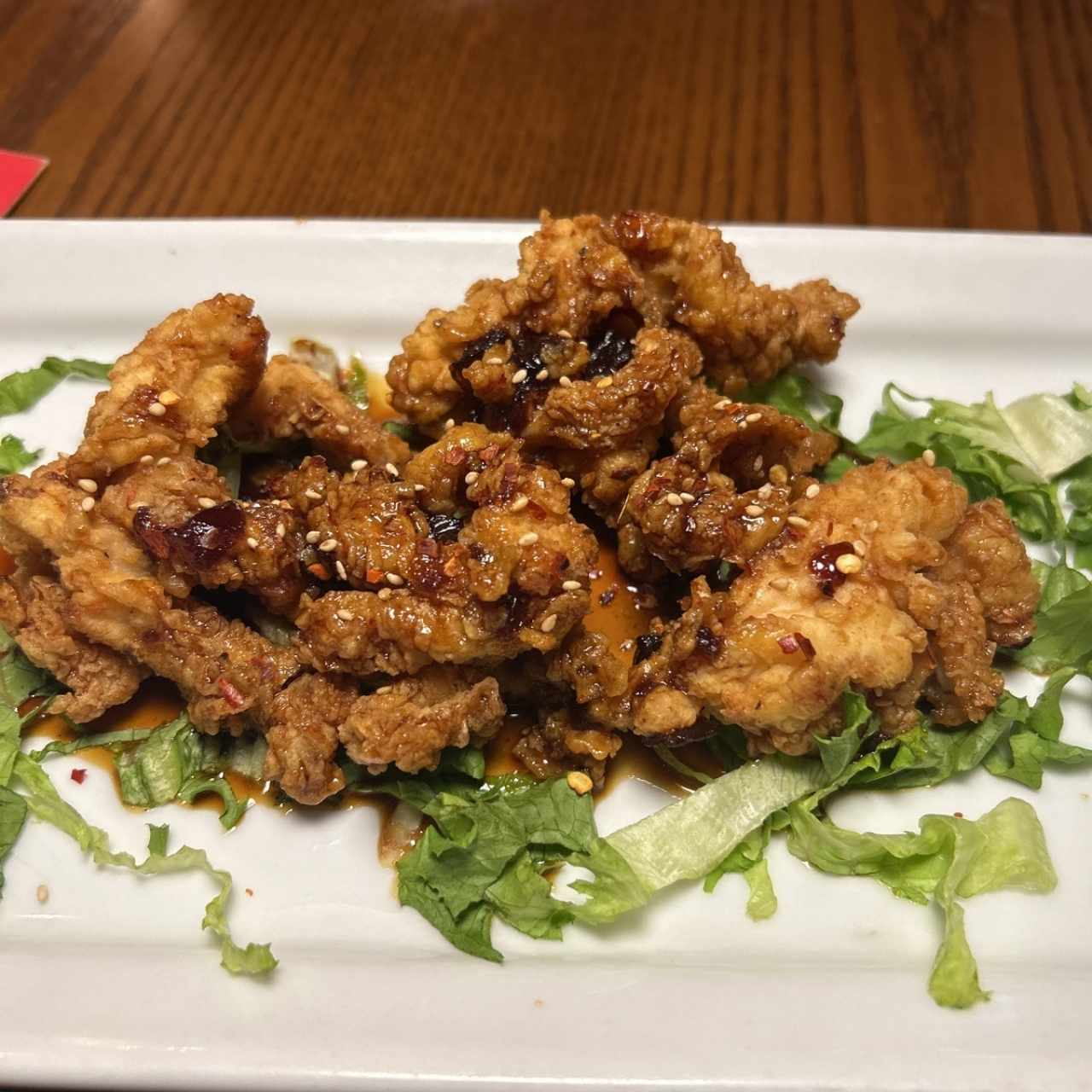 FRIDAYS SIGNATURE WHISKEY-GLAZED SESAME CHICKEN STRIPS