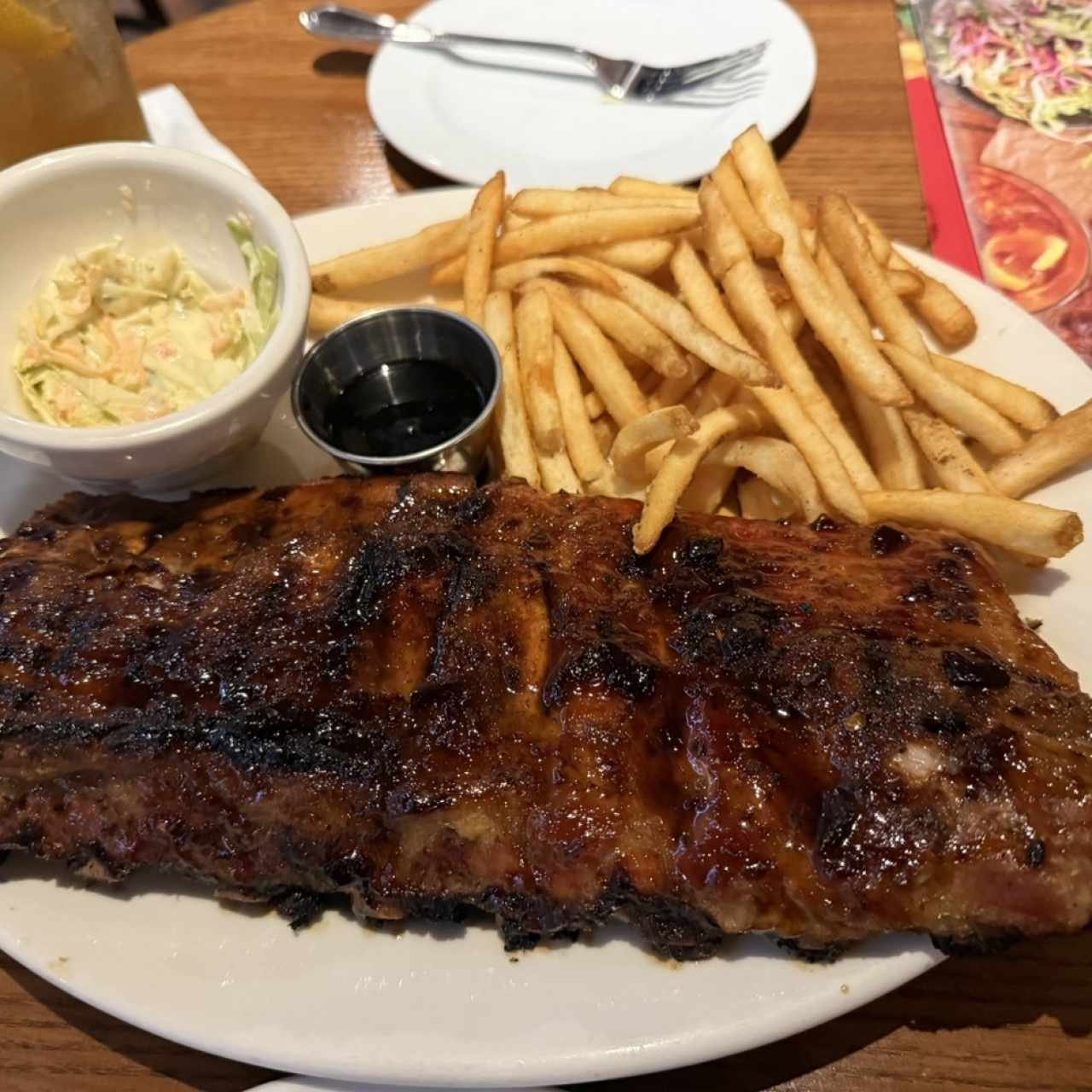 FRIDAYS SIGNATURE WHISKEY-GLAZED RIBS