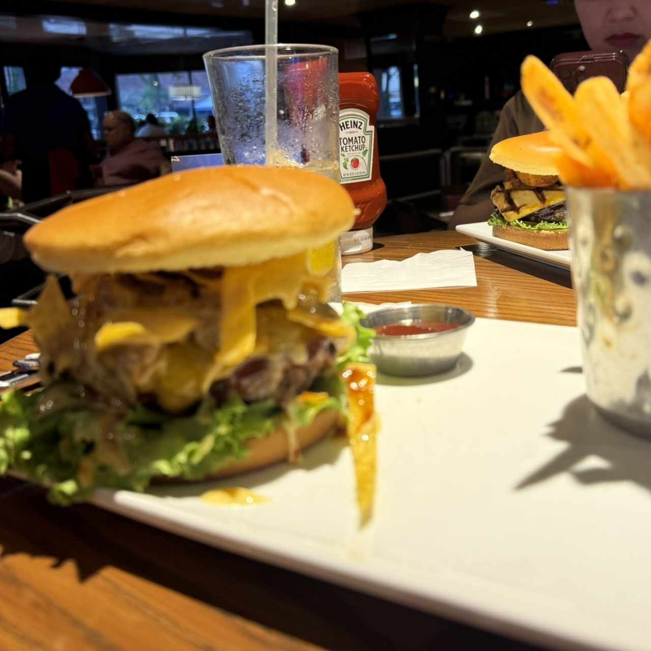 Texas Chili Burguer