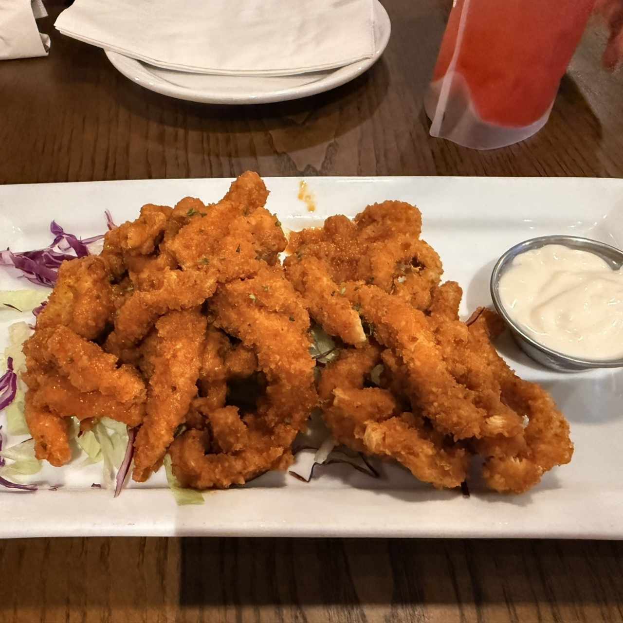 Bufalo Chicken Strips