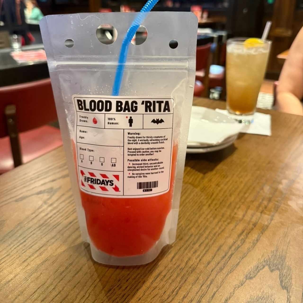 Blood Bag’Rita