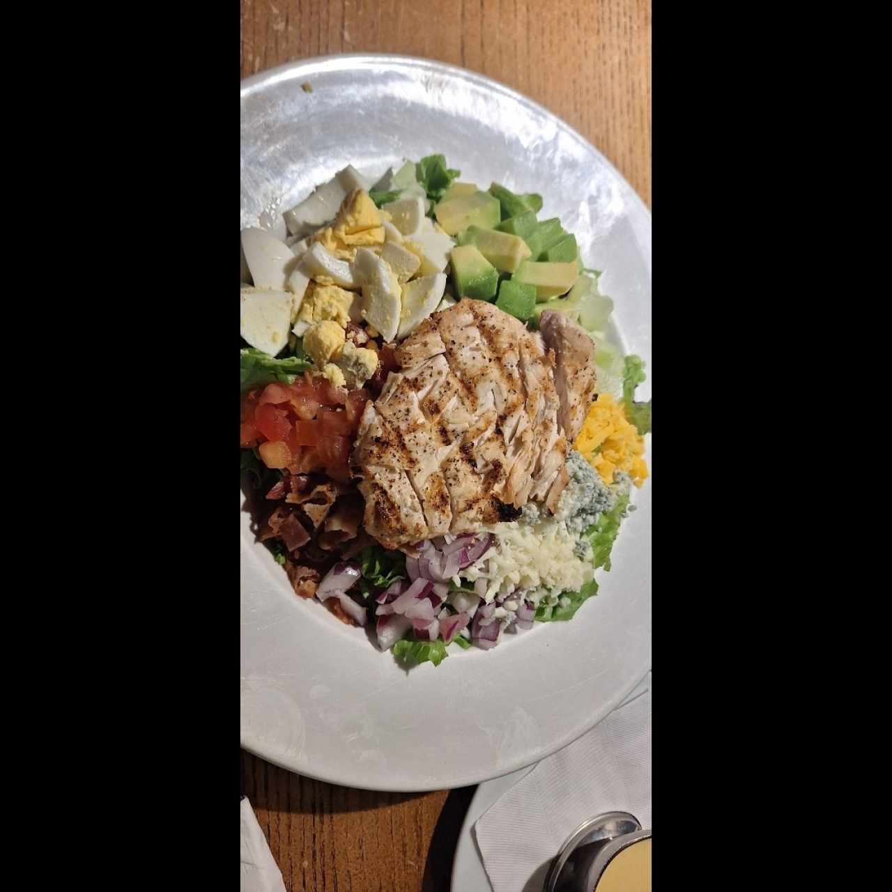 Saladas & Soup - COBB SALAD