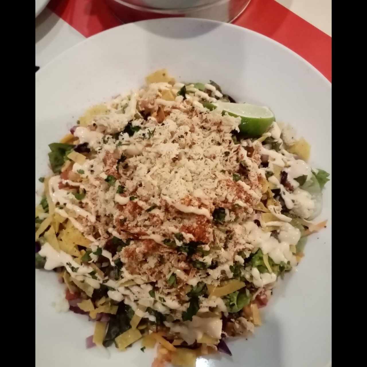 Saladas & Soup - CHIPOTLE YUCATAN SALAD
