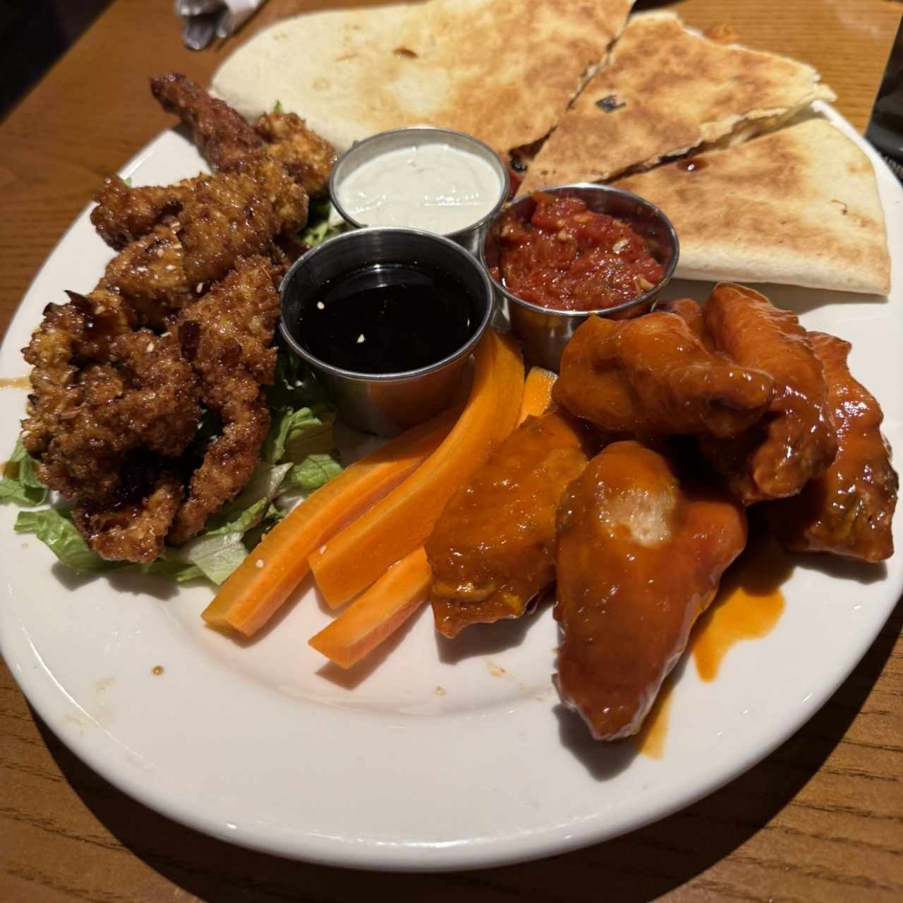 Appetizers - WINGS