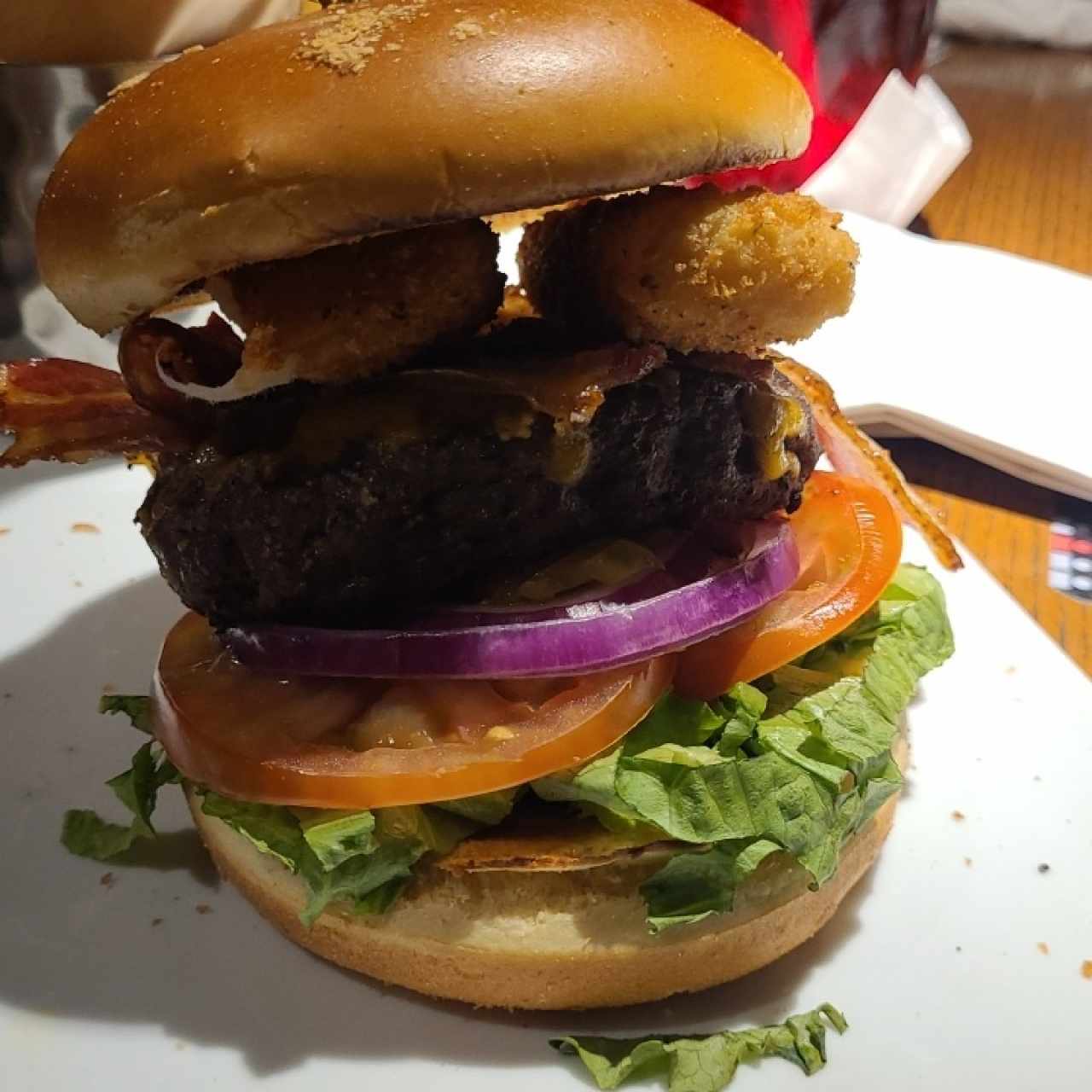 bacon chesse Burger 