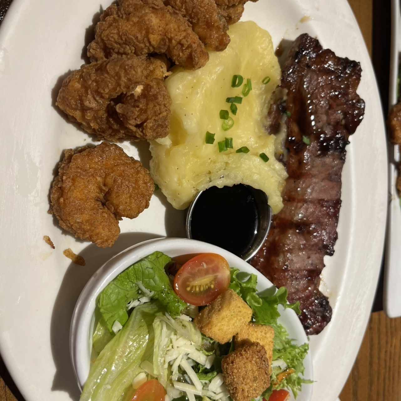 FRIDAYS SIGNATURE WHISKEY-GLAZED COMBO