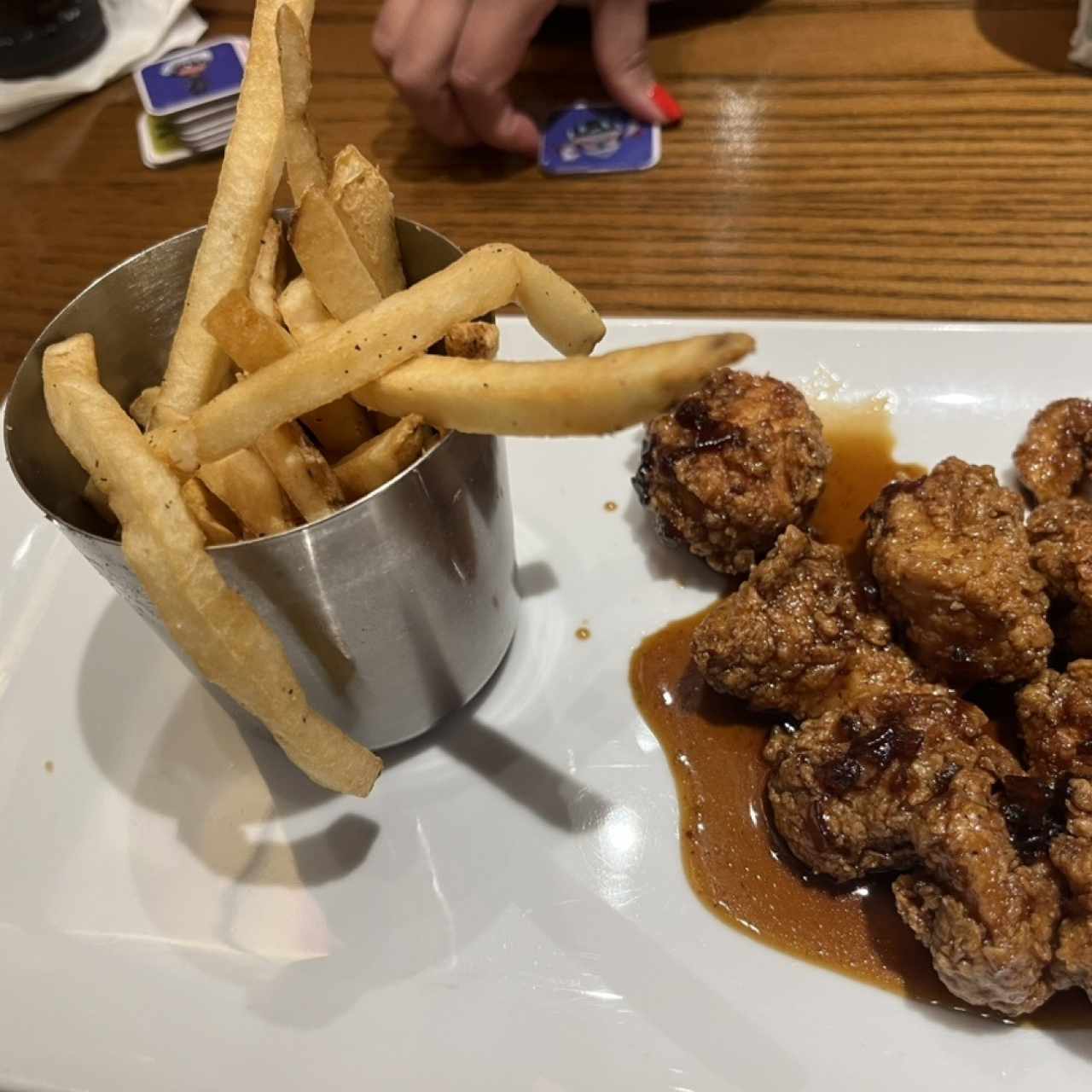 Kid's Menú - KIDS BONELESS