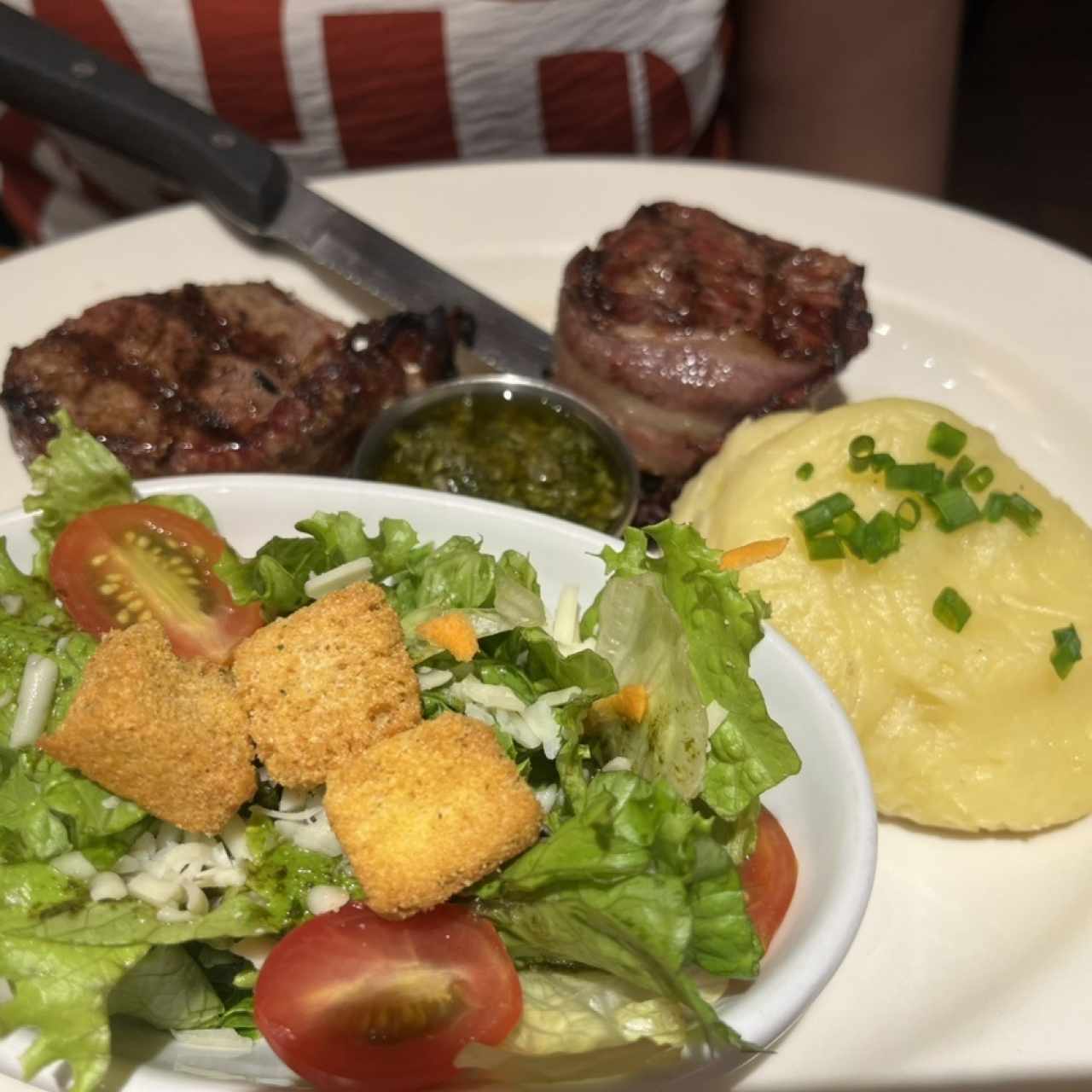 The Grill - FILET MIGNON