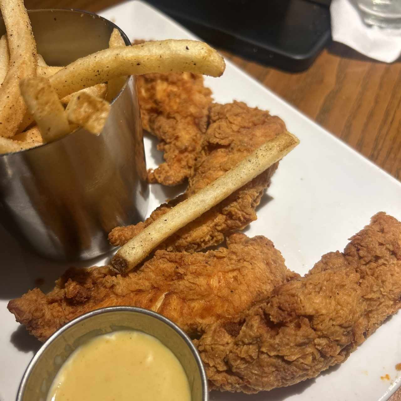 Fridays Favorites - CRISPY CHICKEN FINGERS