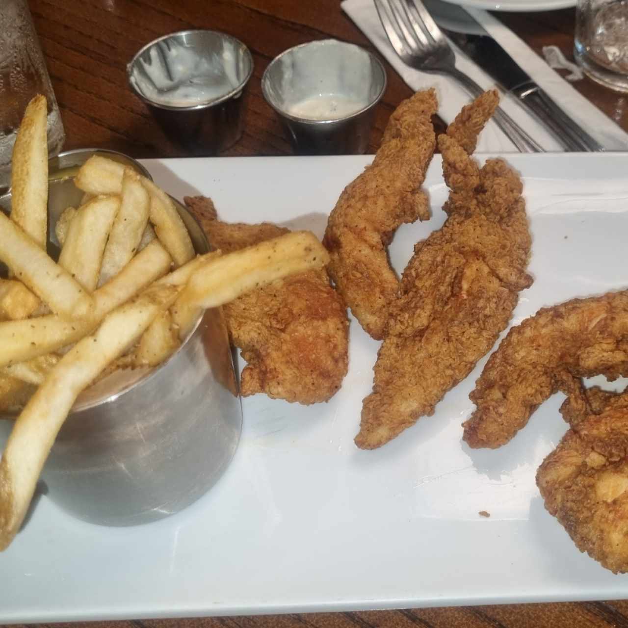 Fridays Favorites - CRISPY CHICKEN FINGERS