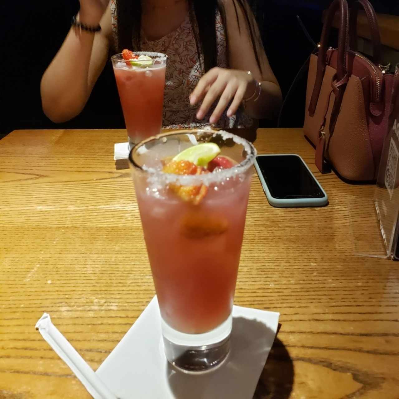 pomegranate margarita 