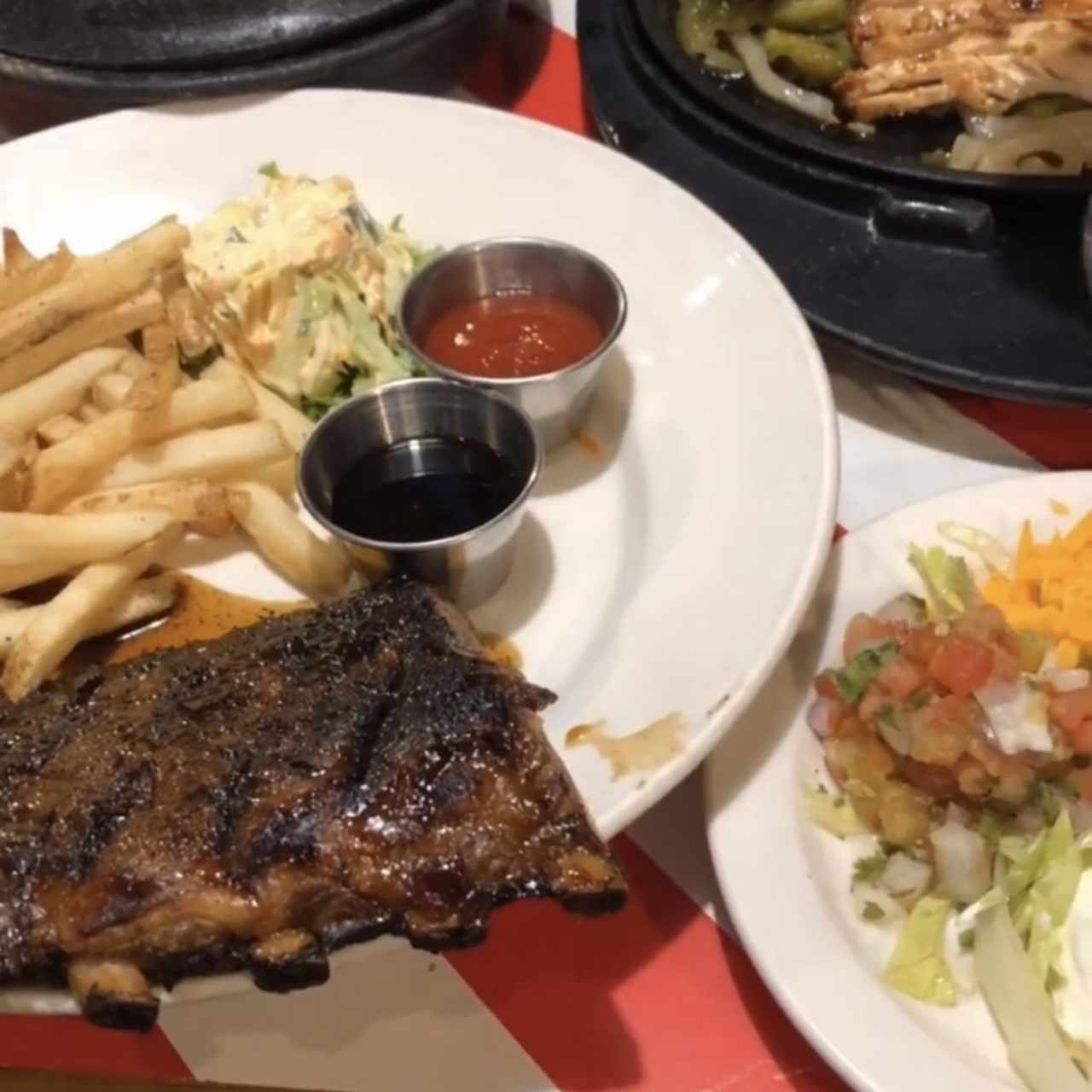 FRIDAYS SIGNATURE WHISKEY-GLAZED RIBS