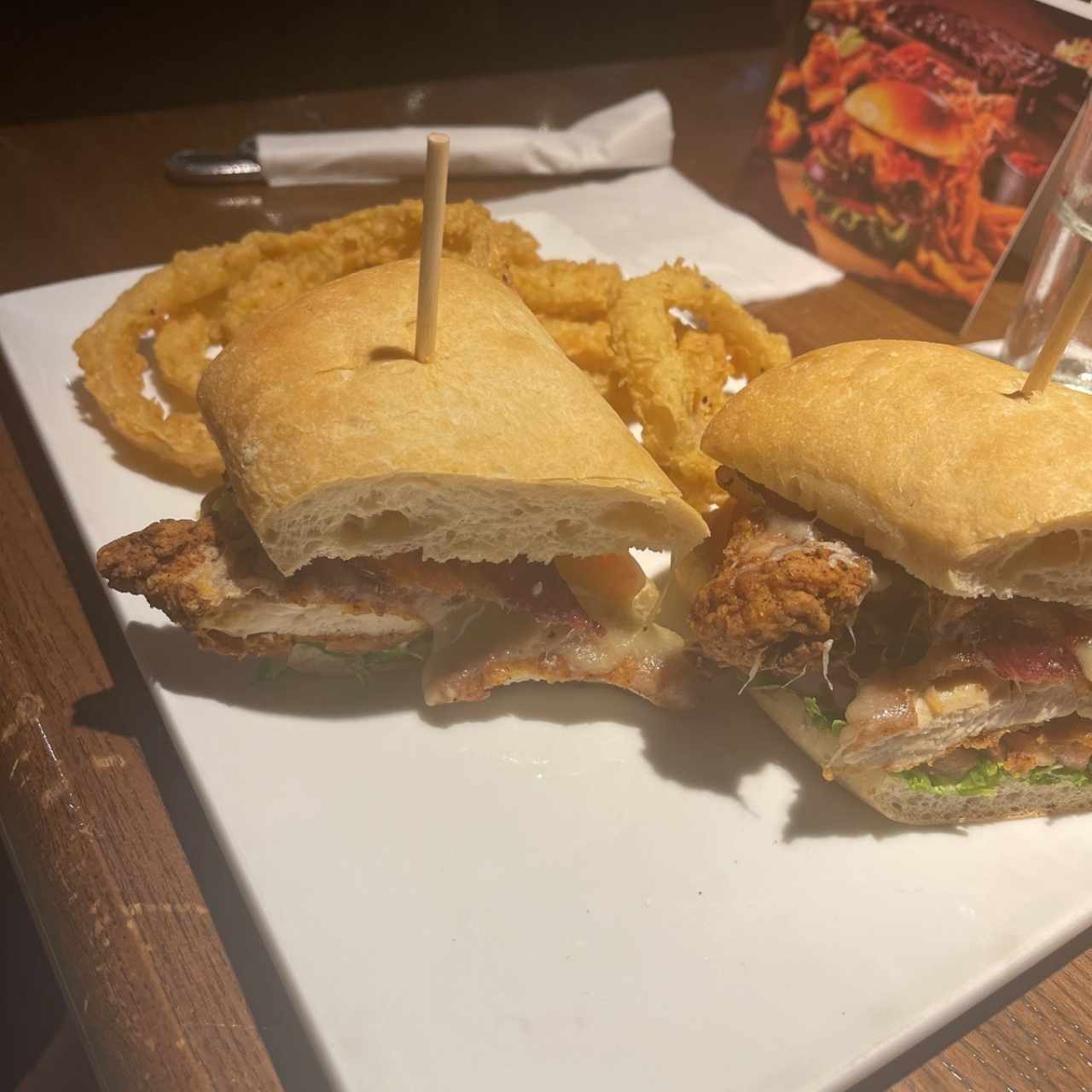 Chicken Finger BLT