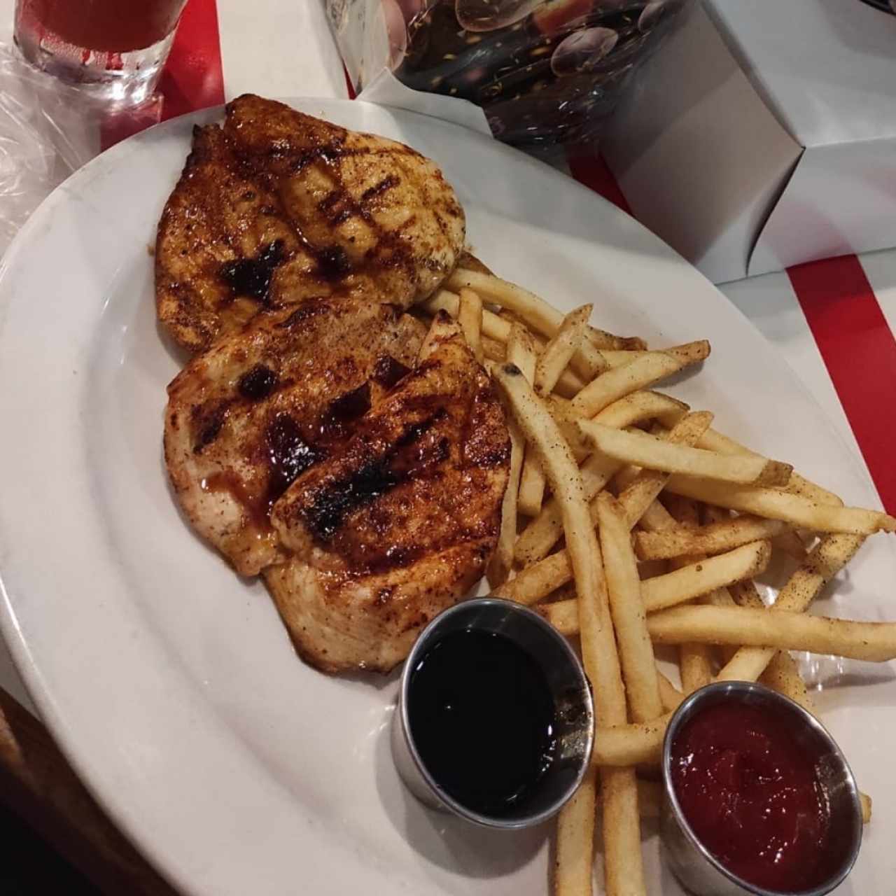 pollo salsa jack Daniels 