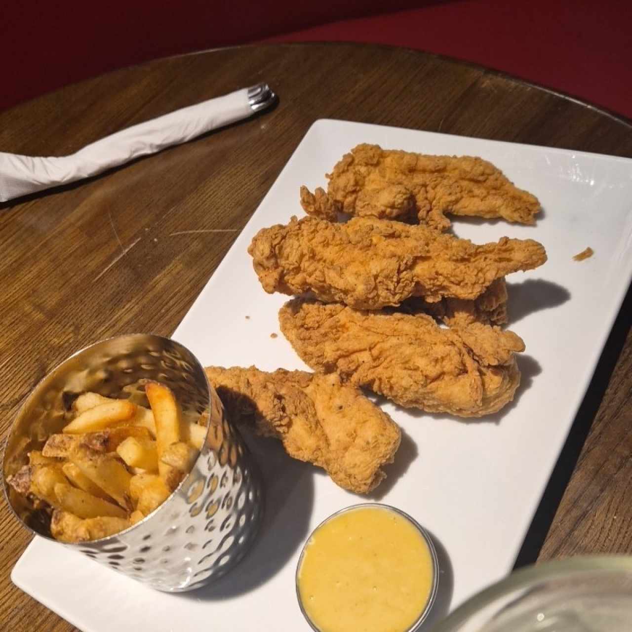 Fridays Favorites - CRISPY CHICKEN FINGERS