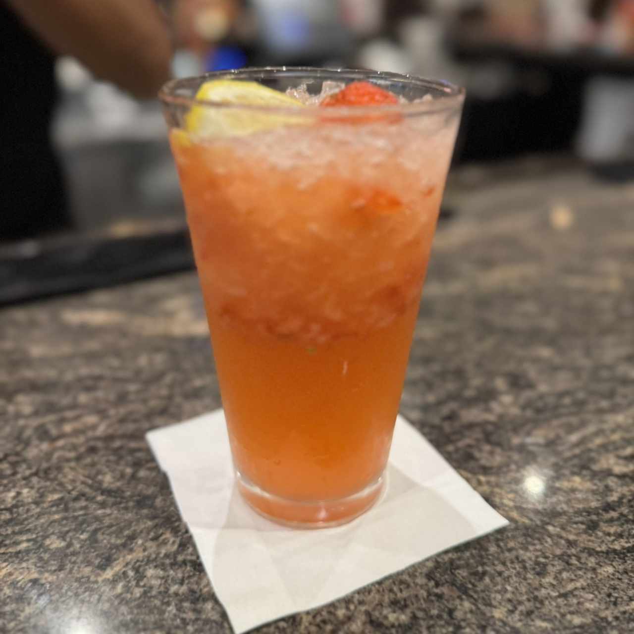 Strawberry Slush