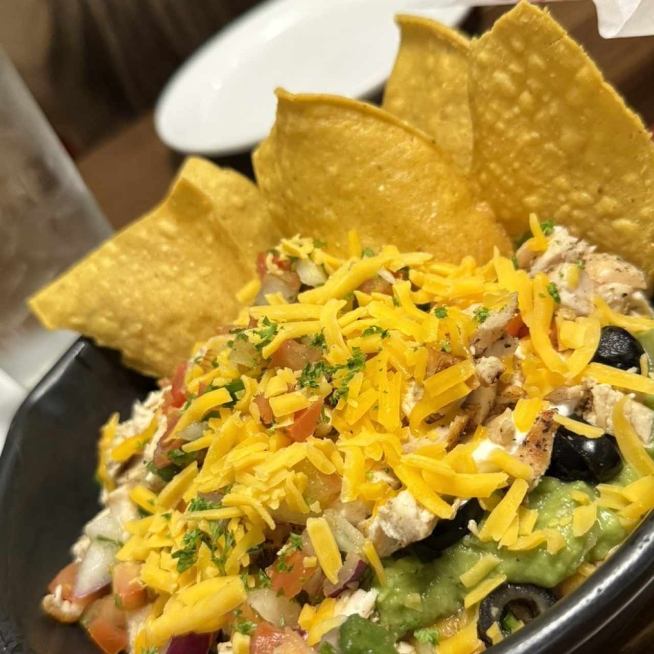 Appetizers - ULTIMATE CHICKEN NACHOS