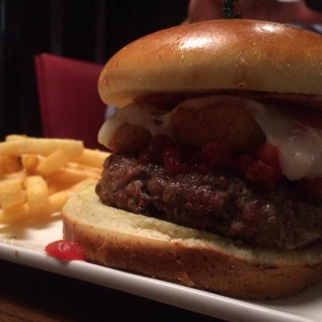 Italian burguer