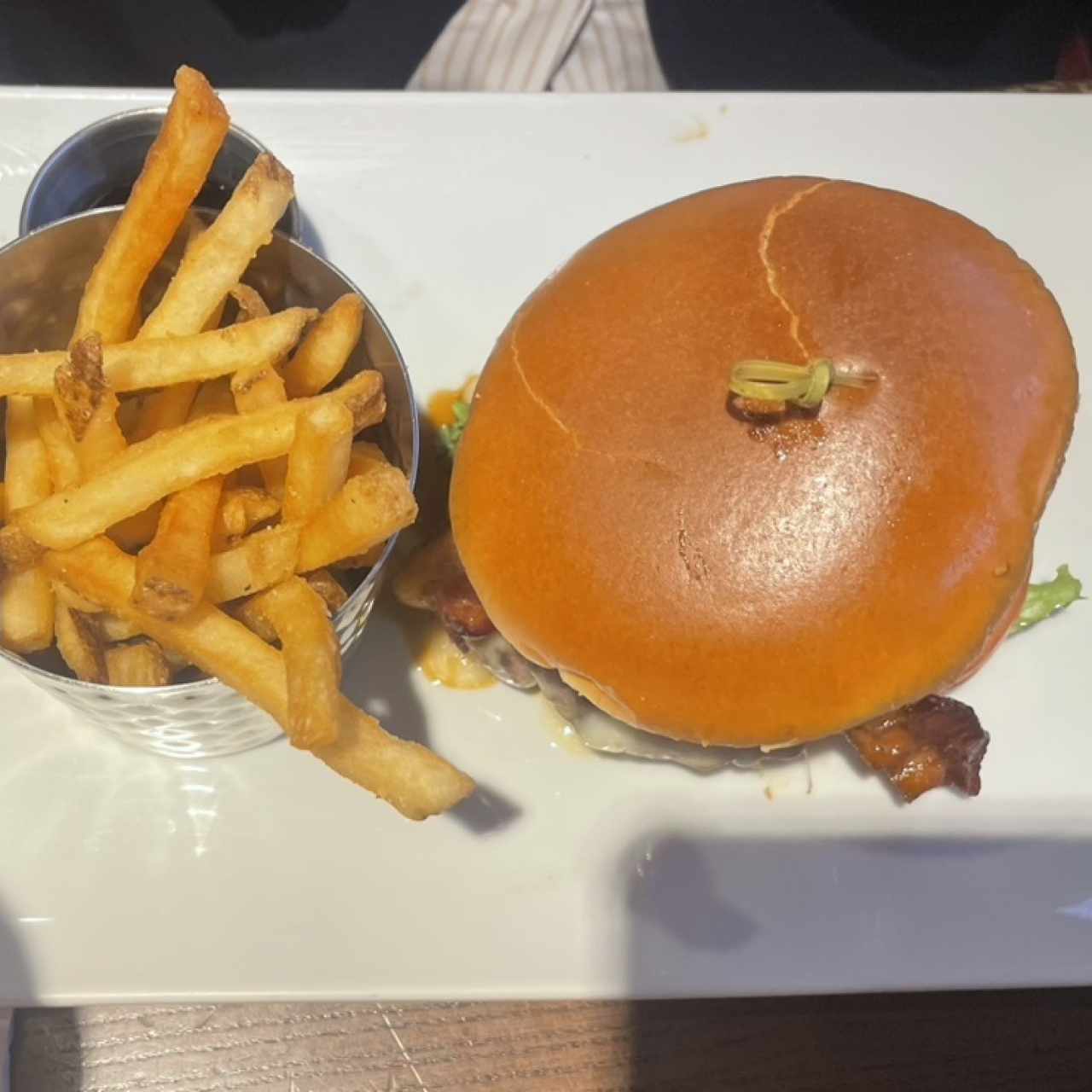 Burgers - BACON CHEESEBURGER