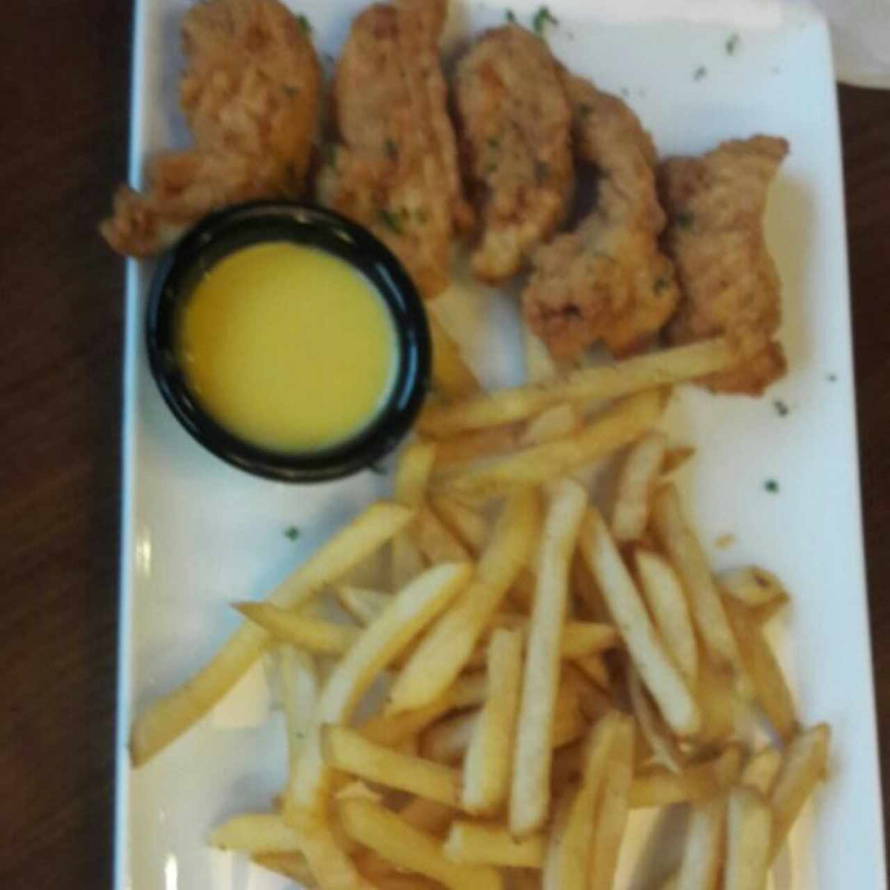 tenders de pollo 
