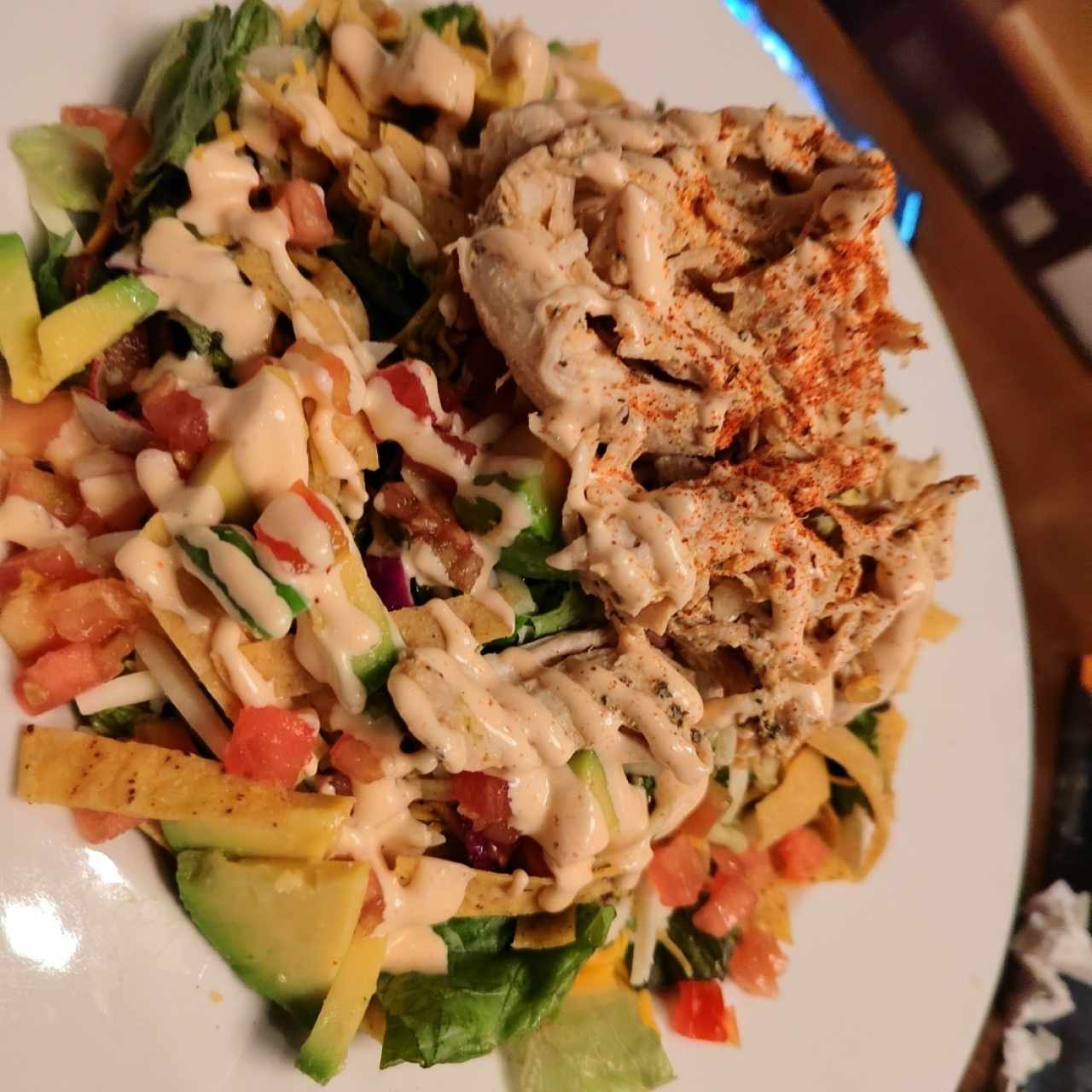 Chipotle Yucatán Chicken Salad
