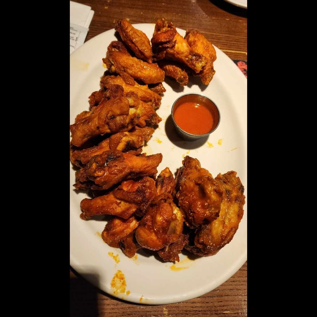 Appetizers - WINGS ROULETTE