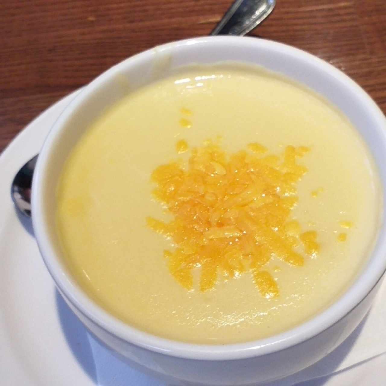 crema de brócoli