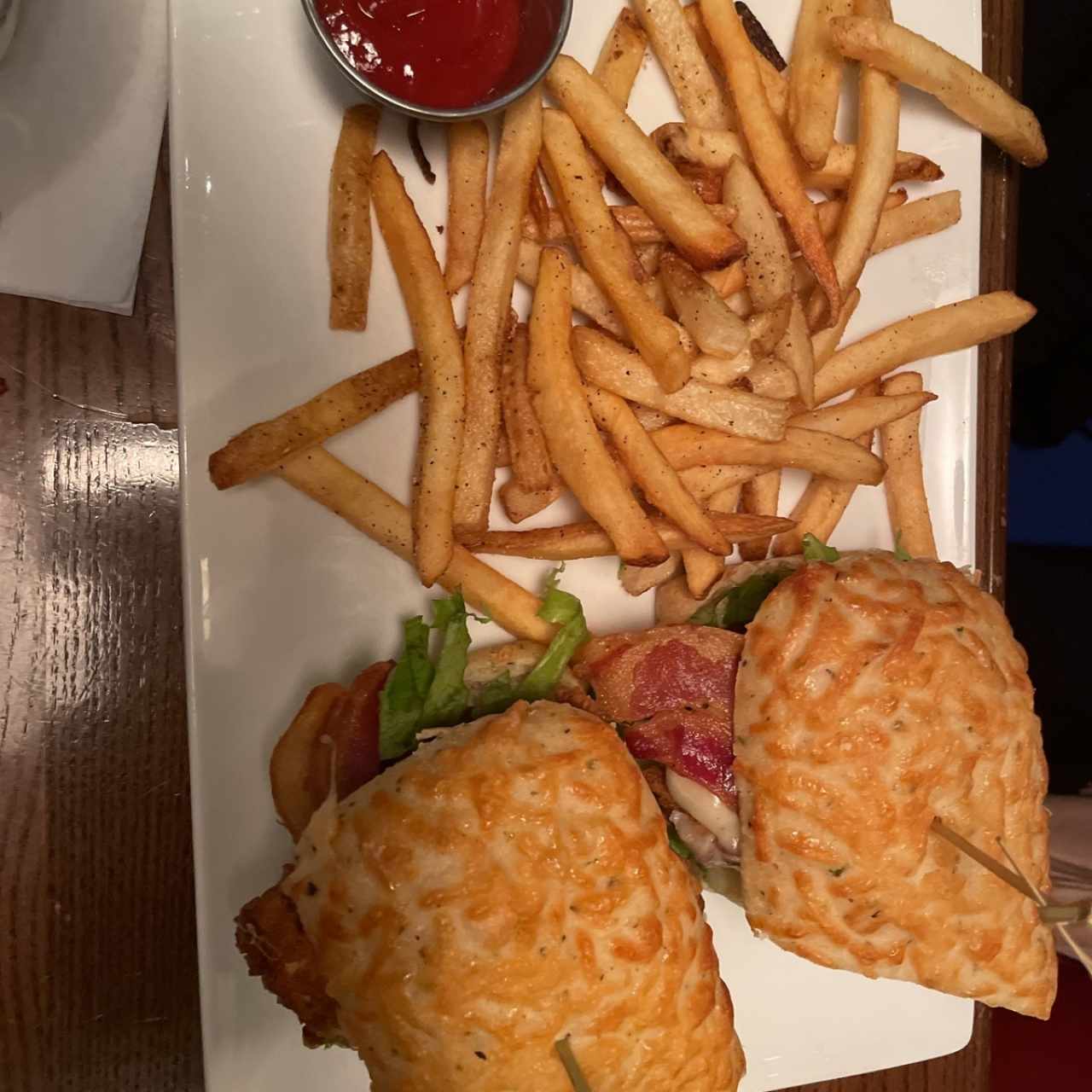 chicken blt sandwich
