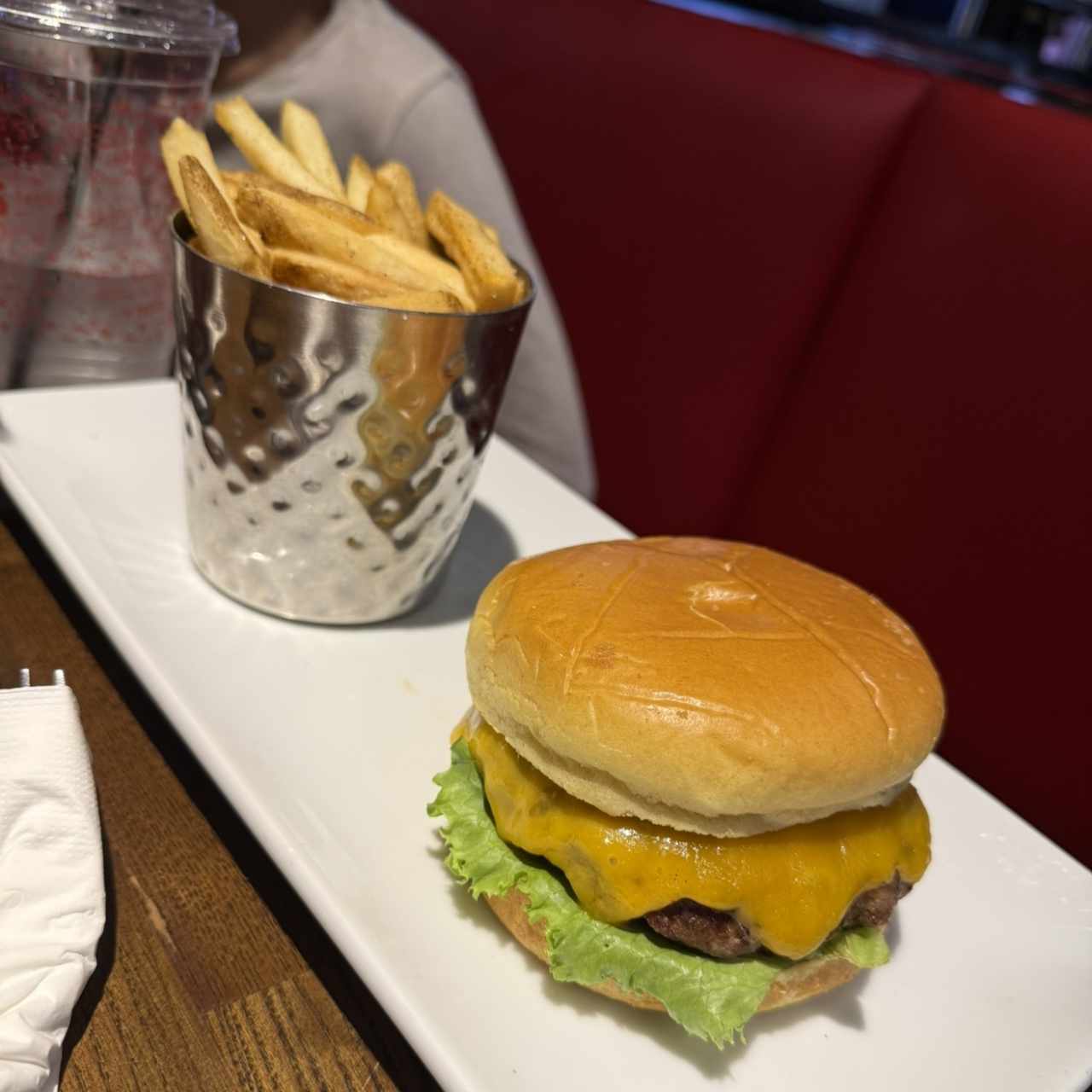 Burgers - CHEESEBURGER