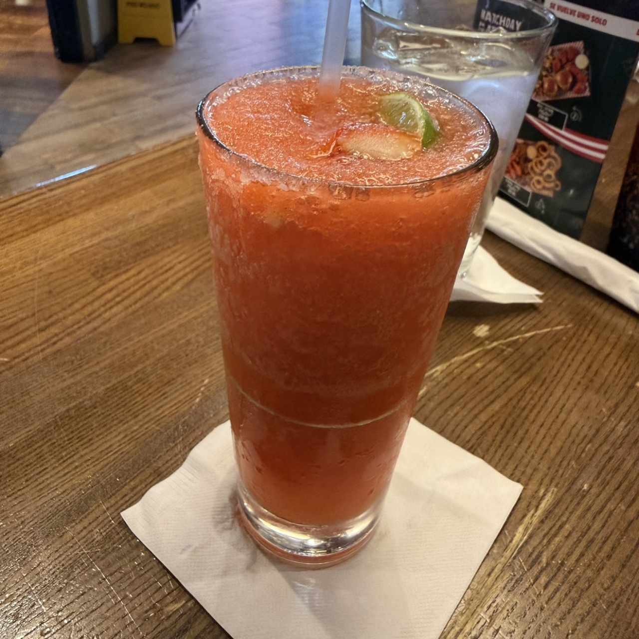 strawberry mojito