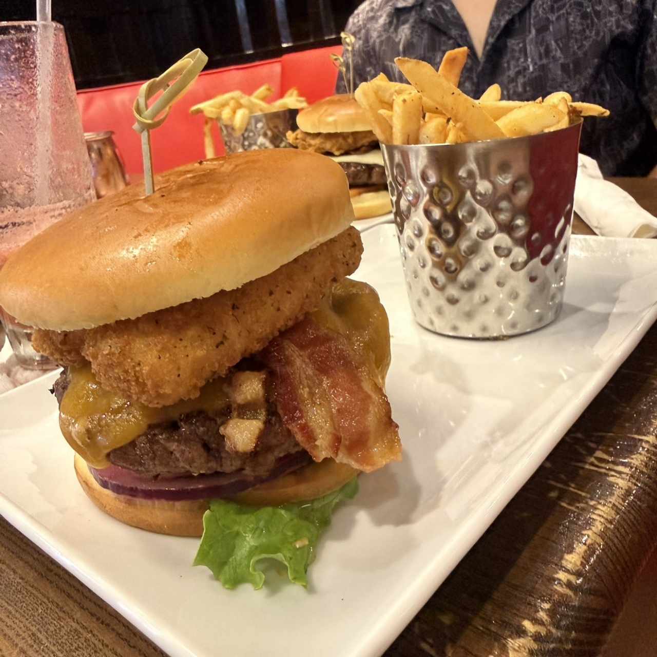 Burgers - BACON CHEESEBURGER