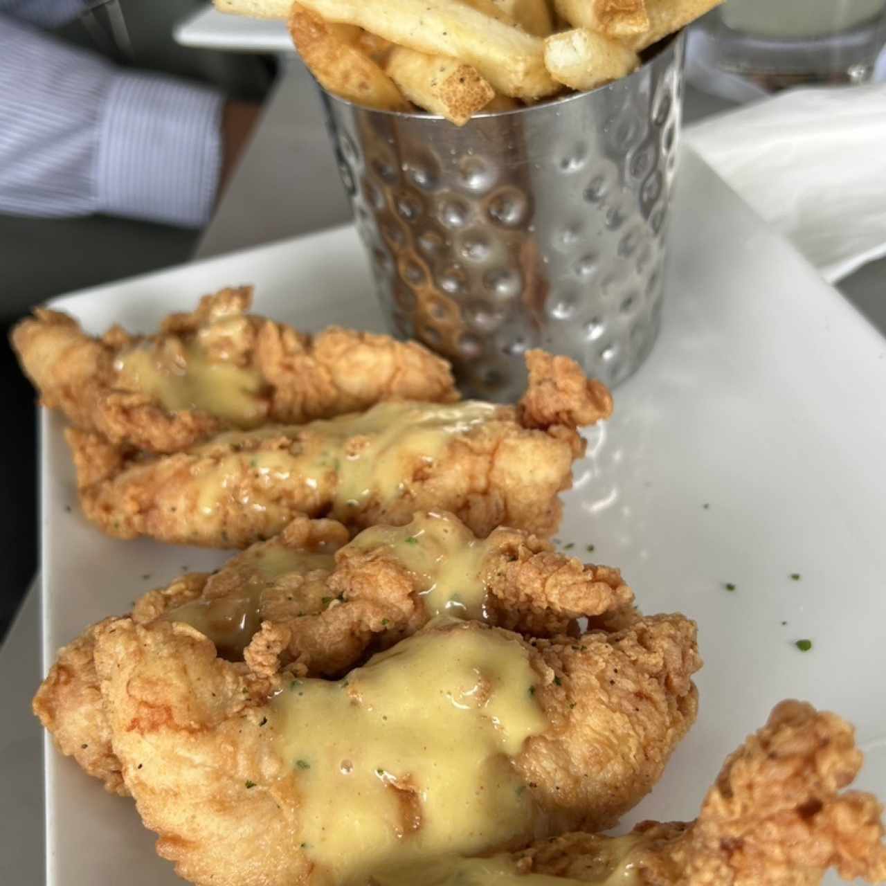 Fridays Favorites - CRISPY CHICKEN FINGERS