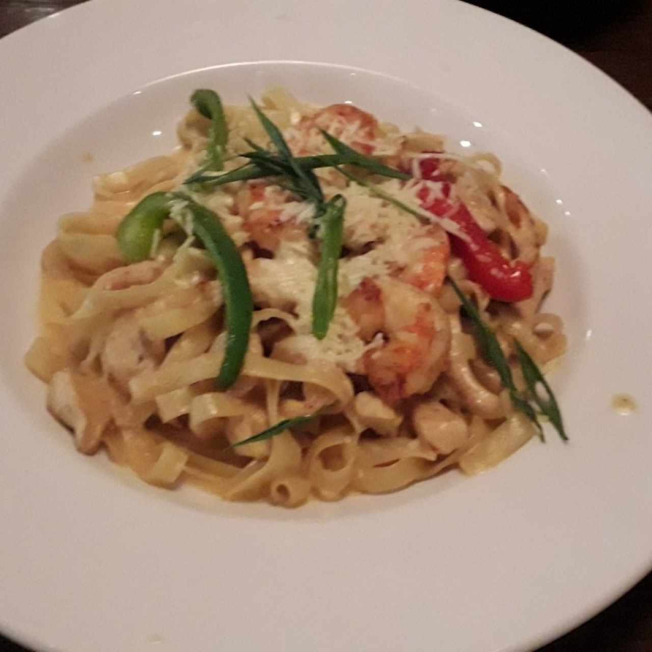 Pasta Cajun