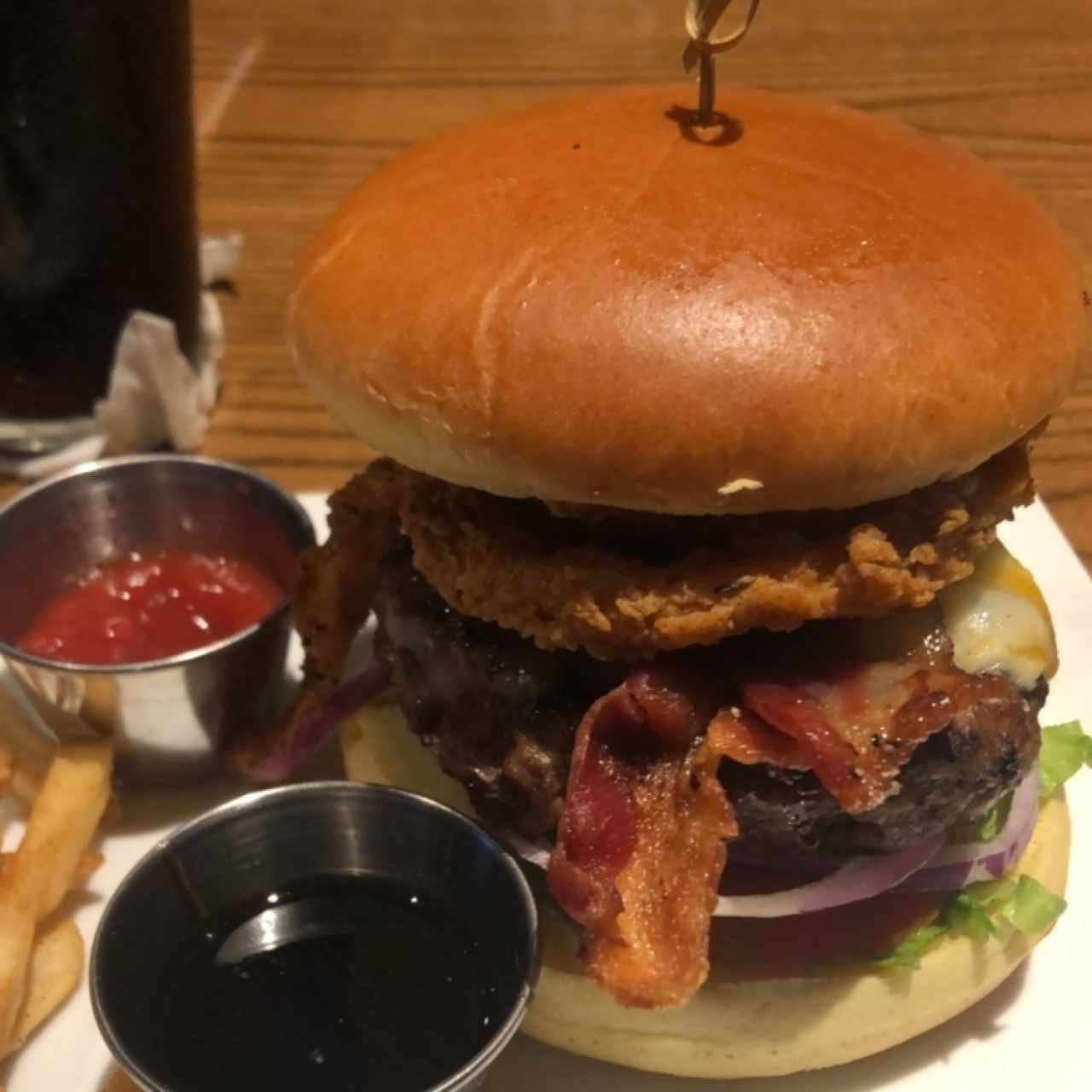Fridays Signature Burger