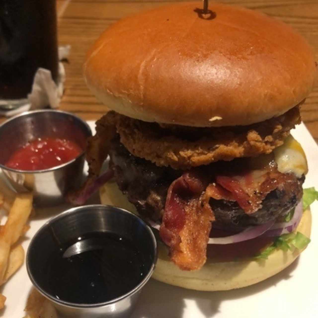 Fridays Signature Burger