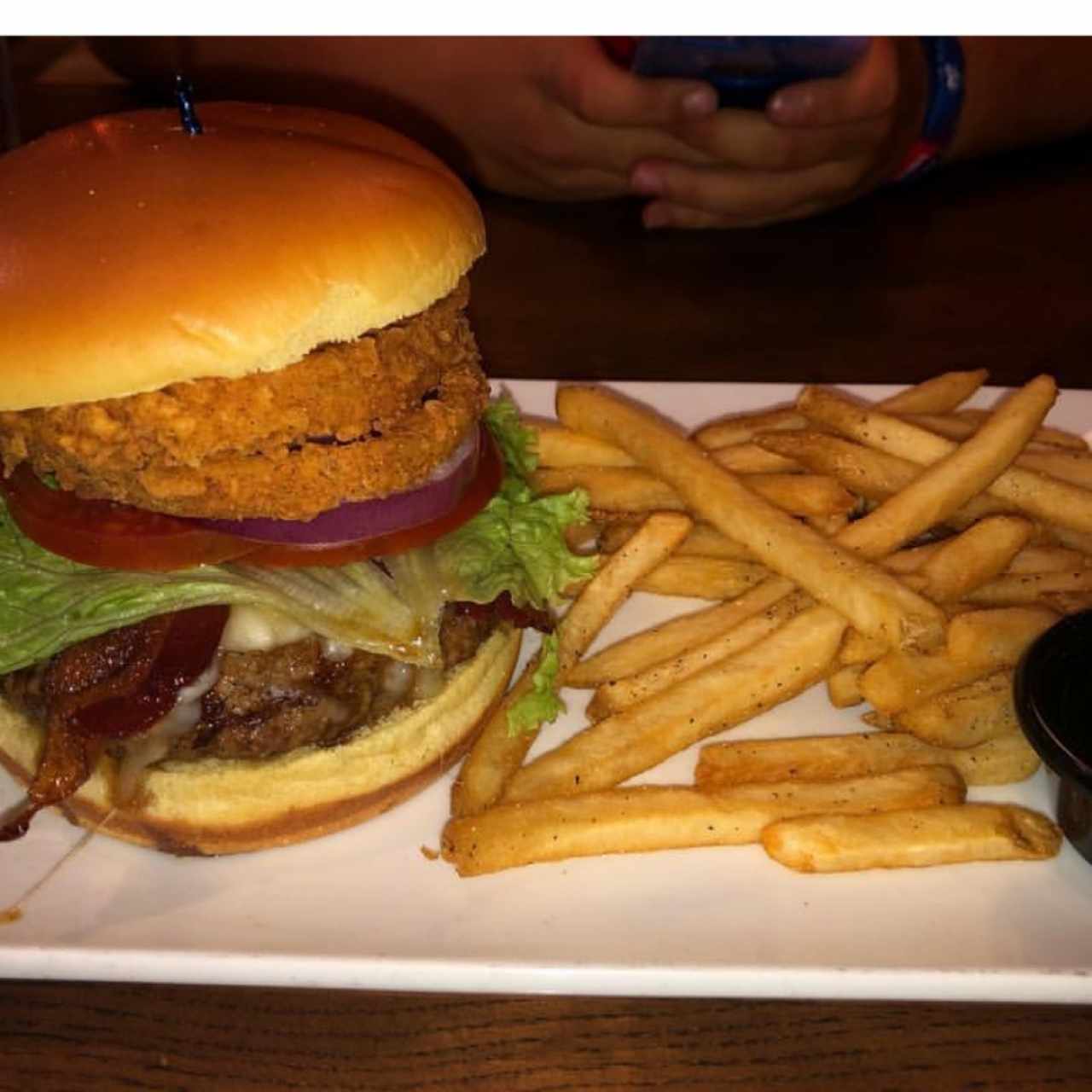 Jack Daniel’s Burger 