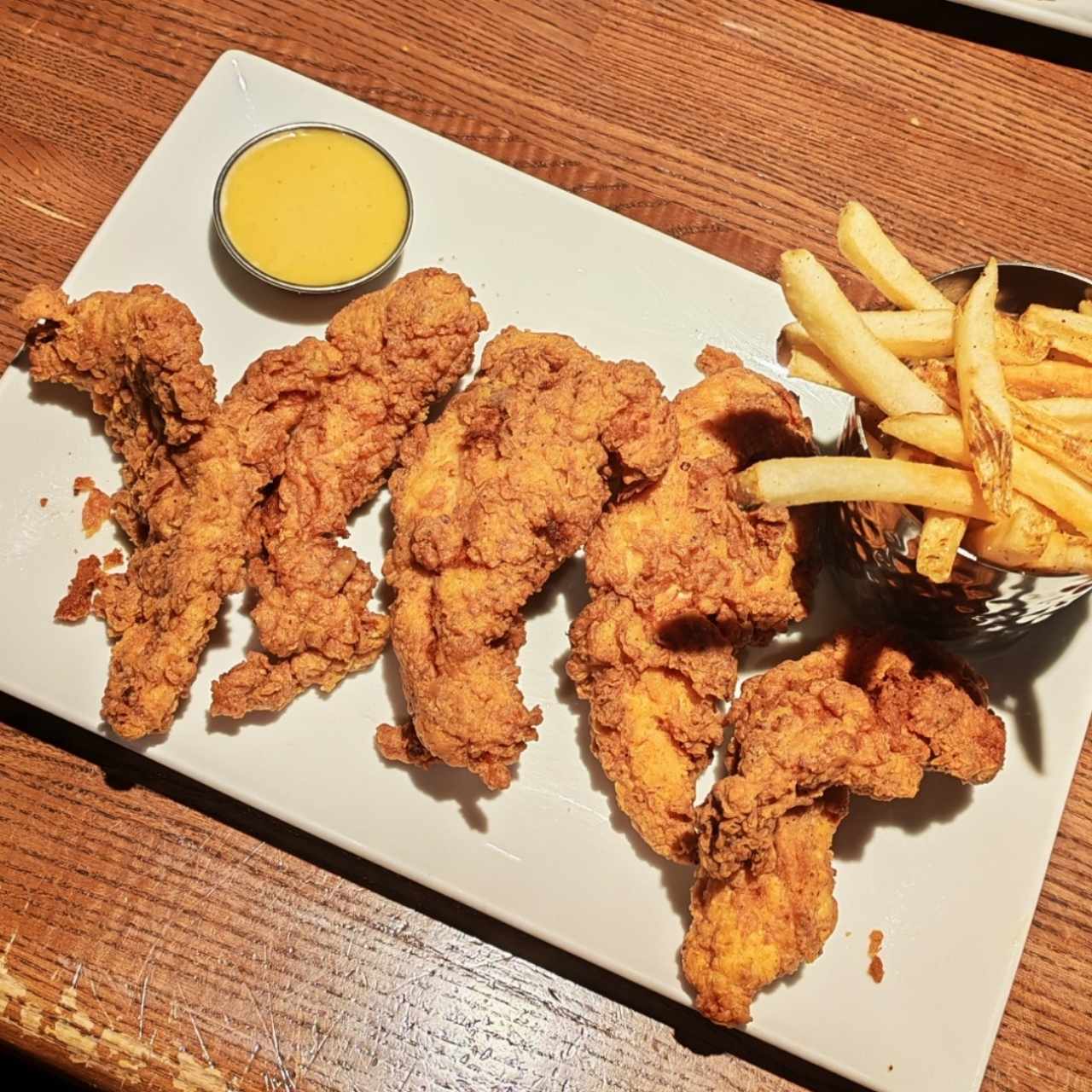 Fridays Favorites - CRISPY CHICKEN FINGERS