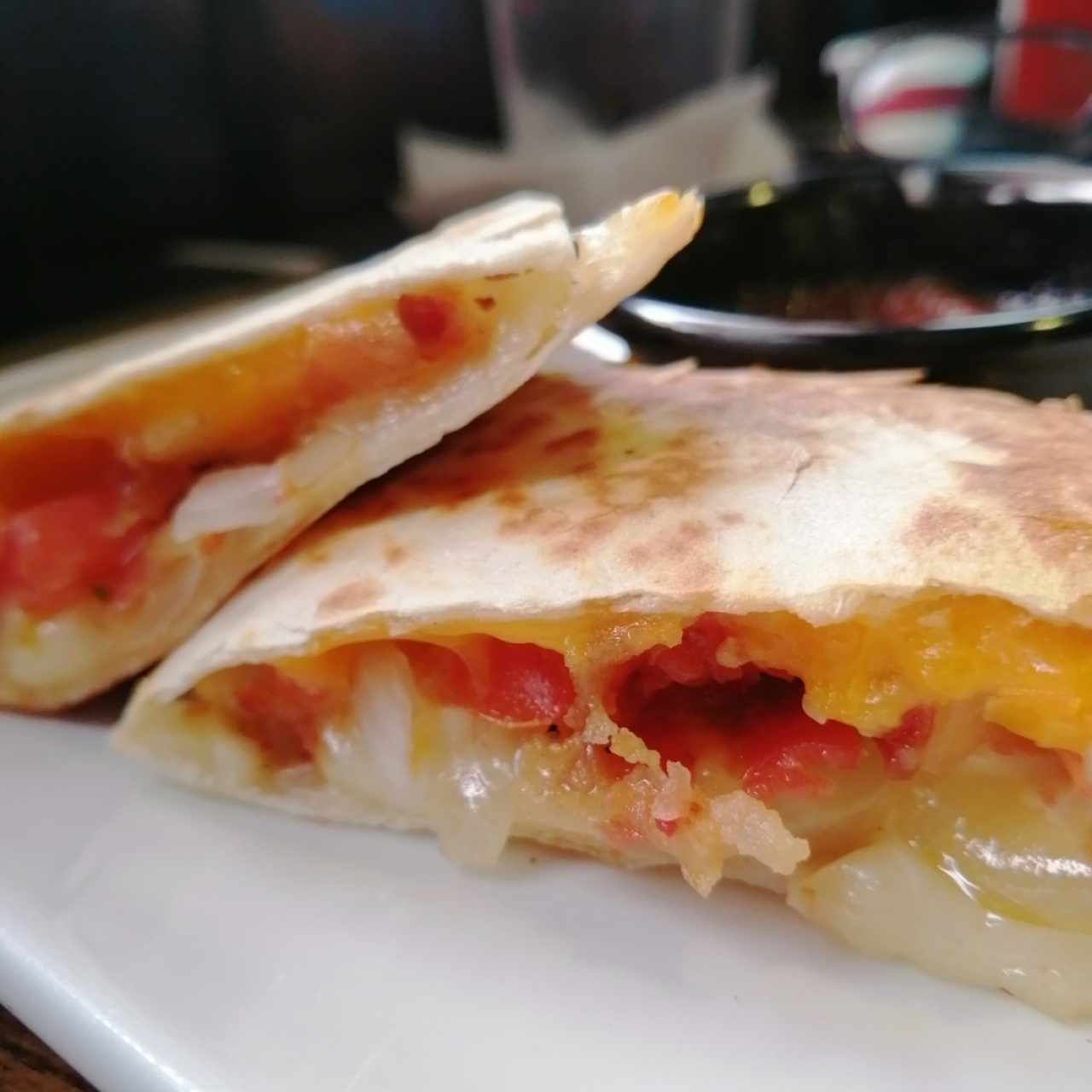 chicken quesadillas
