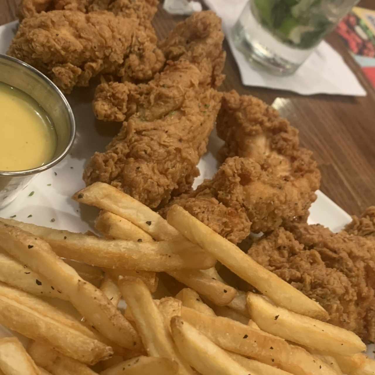 Fridays Favorites - CRISPY CHICKEN FINGERS
