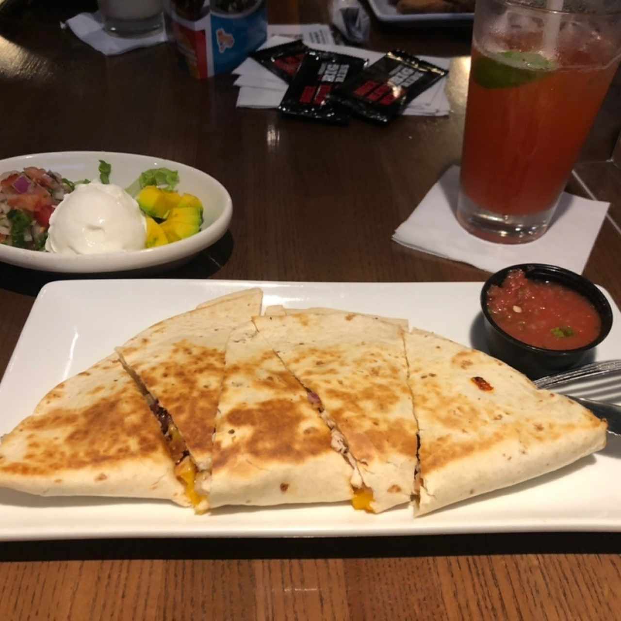 Appetizers - Chicken Quesadillas